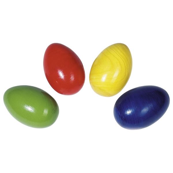 Wooden Egg Shaker-Musical Instruments-Goki-4013594351027-Green-Stardust-Store