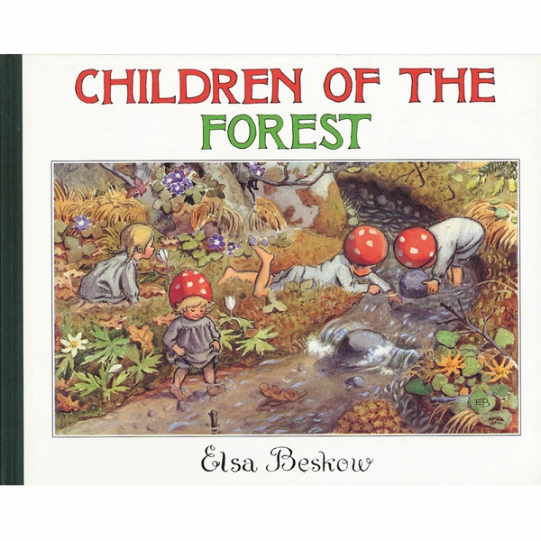 Children of the Forest by Elsa Beskow-Picture Books-Books-9780863150494-Stardust-Store