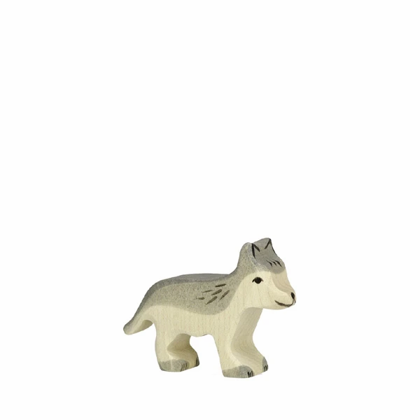 Baby Wolf-Figurines-Holztiger-4013594801102-Stardust-Store