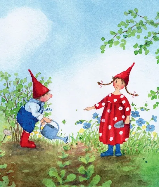 Pippa and Pelle in the Spring Garden by Daniela Drescher-Board Book-Books-9781782504719-Stardust-Store