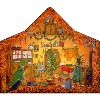 Merlin the Little Magician - Advent Calendar-Advent Calendars-Daniela Drescher-4260300470132-Stardust-Store