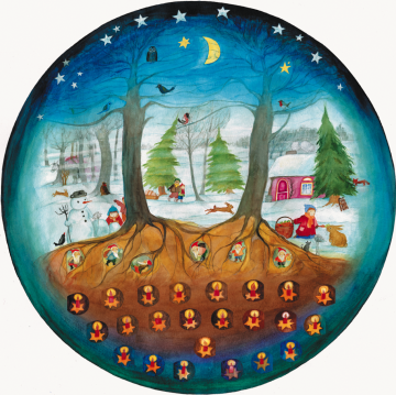 Find the Doors with me - Advent Calendar-Advent Calendars-Advent Calendar-4260300470101-Stardust-Store