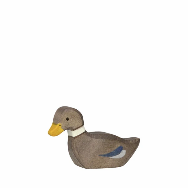 Duck Swimming-Figurines-Holztiger-4013594800242-Stardust-Store