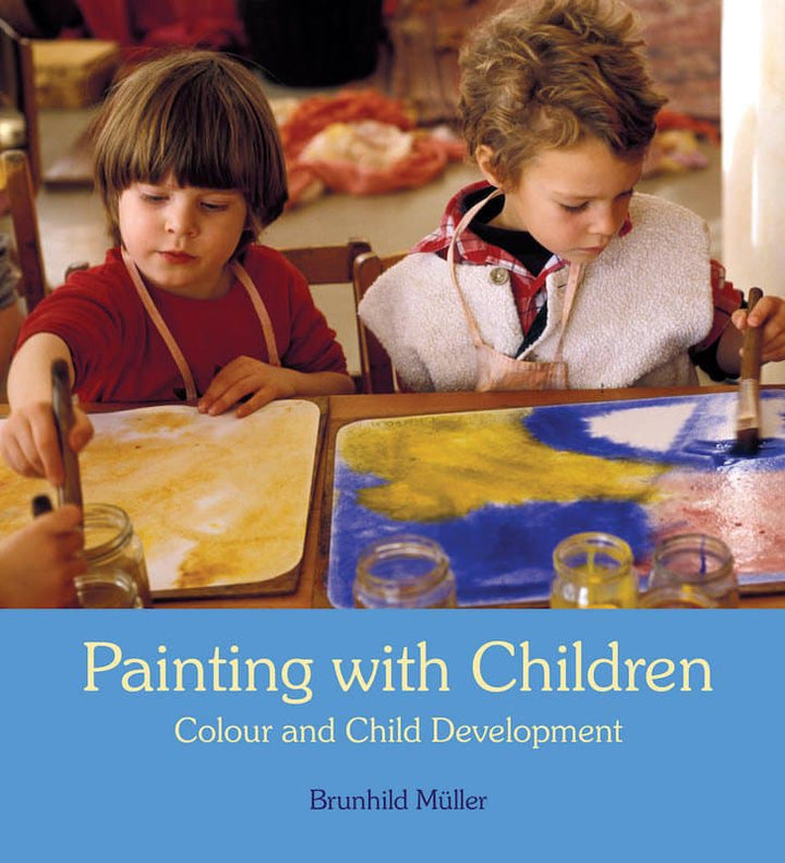 Painting With Children by Brunhild Müller-Books-Books-9780863153662-Stardust-Store