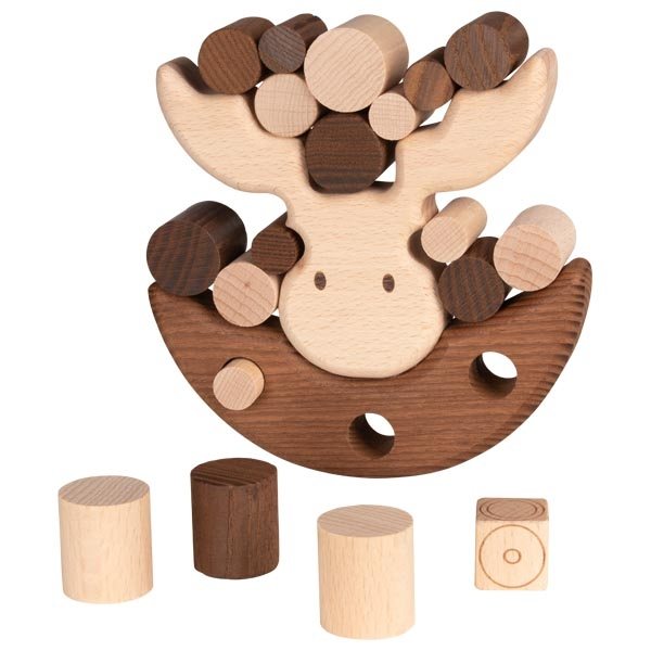 Moose Balancing Game-Sorting & Stacking Toys-Goki-4013594566926-Stardust-Store