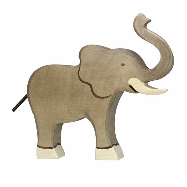 Elephant Trunk Raised-Figurines-Holztiger-4013594801485-Stardust-Store