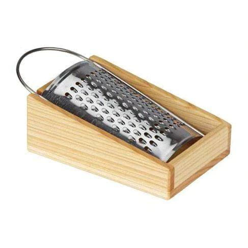 Fine Grater with Wooden Tray-Toy Cookware-Glückskäfer-4038162531335-Stardust-Store