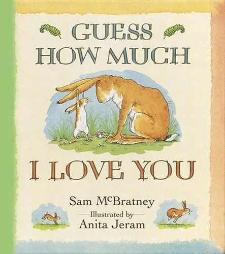 Guess How Much I Love You By Sam McBratney-Picture Books-Books-9781406300406-Stardust-Store