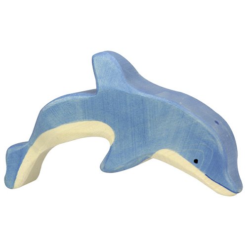 Jumping Dolphin-Figurines-Holztiger-4013594801980-Stardust-Store