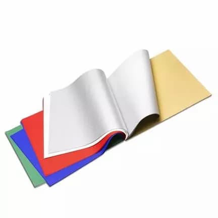 Japanese Silk Paper - Small - Metallic Colours - 120 Sheets