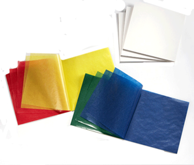 Rainbow Kite Paper 100 Sheets-Art & Craft Paper-Mercurius-Small - 5 Colours-Stardust-Store
