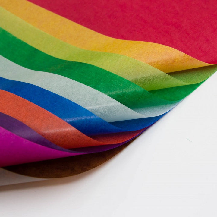 Rainbow Kite Paper 100 Sheets-Art & Craft Paper-Mercurius-Medium-Stardust-Store