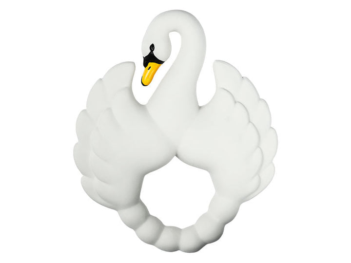 Natruba Teether - Swan-Pacifiers & Teethers-Natruba-710535559873-Stardust-Store