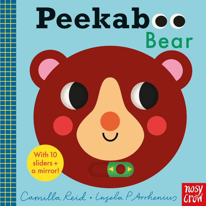 Peekaboo Bear by Ingela P Arrhenius & Camilla Reid-Board Book-Books-9781788005760-Stardust-Store