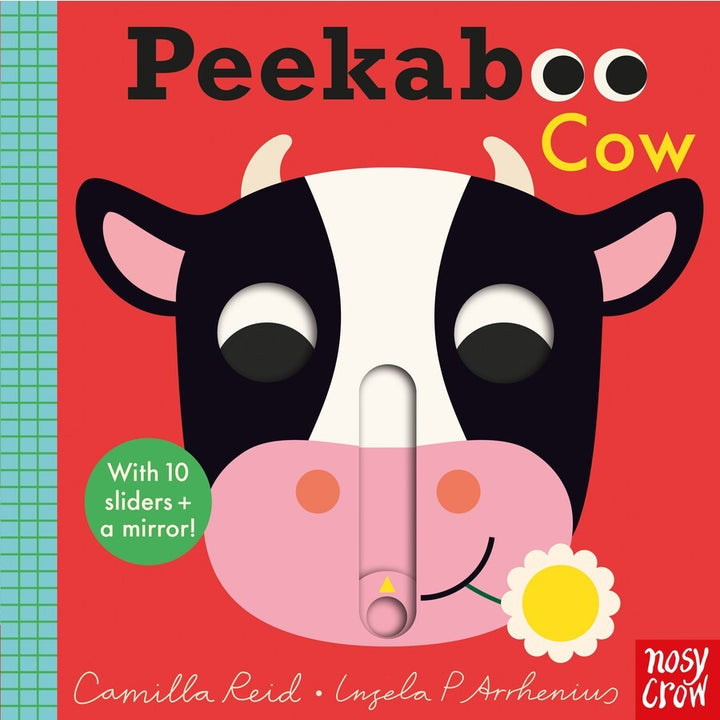 Peekaboo Cow by Ingela P Arrhenius & Camilla Reid-Board Book-Books-9781788005784-Stardust-Store