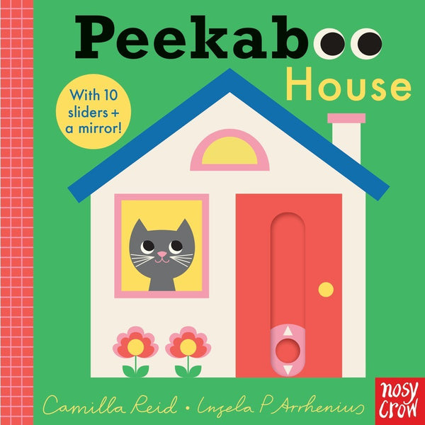 Peekaboo House by Ingela P Arrhenius & Camilla Reid-Board Book-Books-9781788005777-Stardust-Store