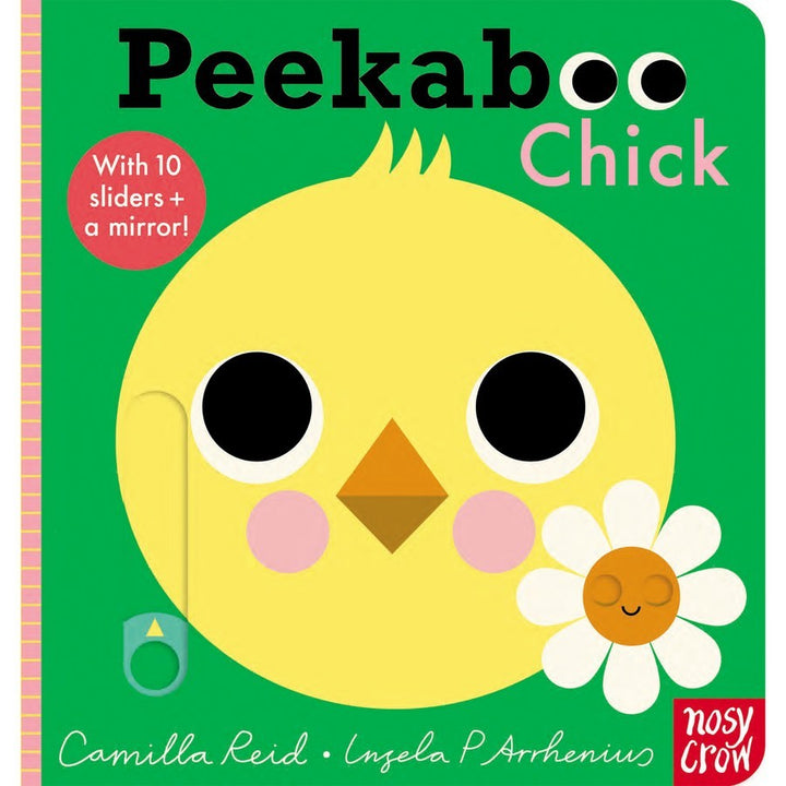Peekaboo Chick by Ingela P Arrhenius & Camilla Reid-Board Book-Books-9781839942662-Stardust-Store