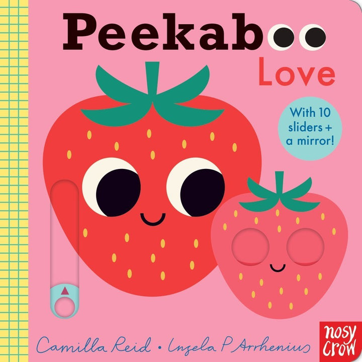 Peekaboo Love by Ingela P Arrhenius & Camilla Reid-Board Book-Books-9781788005791-Stardust-Store