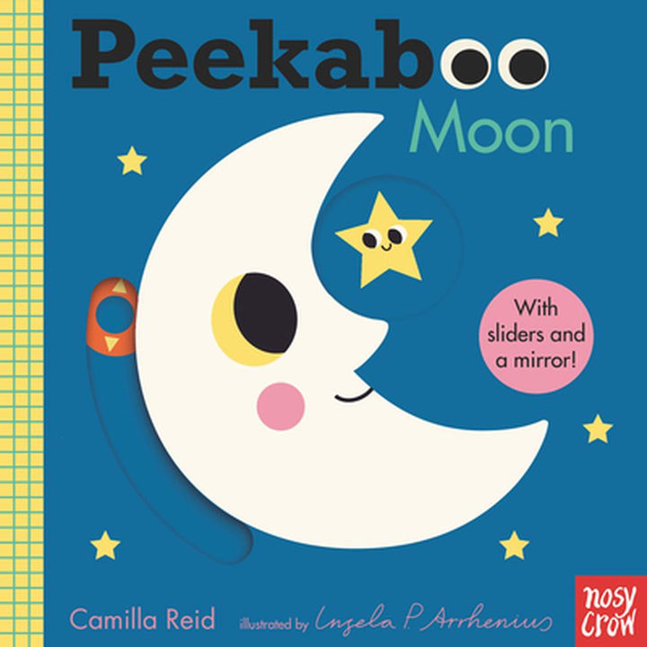 Peekaboo Moon by Ingela P Arrhenius & Camilla Reid-Board Book-Books-9781839943362-Stardust-Store