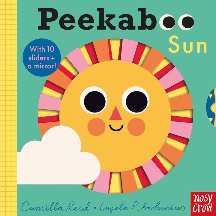 Peekaboo Sun by Ingela P Arrhenius & Camilla Reid-Board Book-Books-9781788005746-Stardust-Store