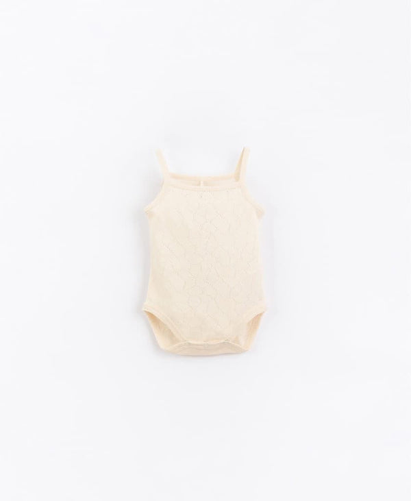 Body in Organic Cotton | Basketry-Baby One-Pieces-Play Up-0 MONTHS-Stardust-Store