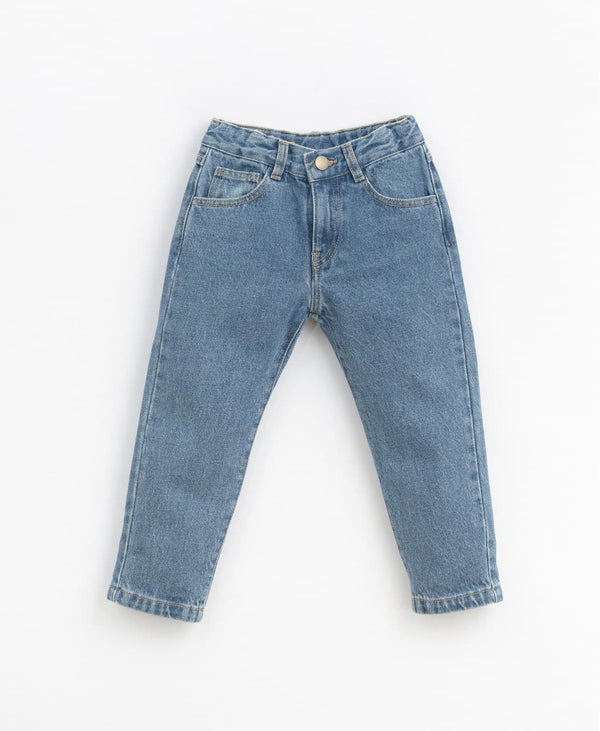 Denim pants with pockets-Jeans-Play Up-4 Y-Stardust-Store