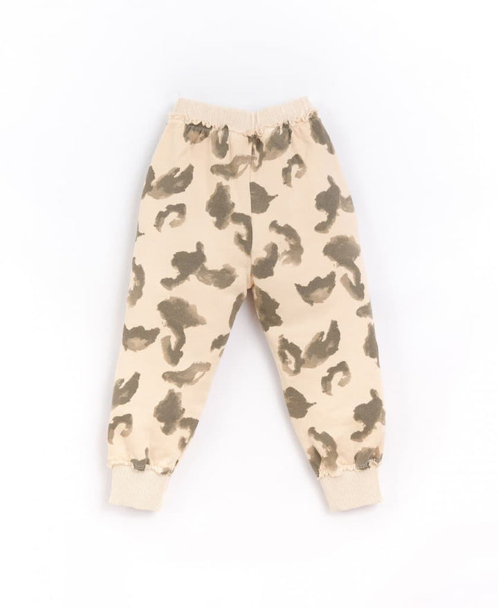 Jersey Pants with Elastic Waist - Gourd-Pants-Play Up-4 Y-Stardust-Store