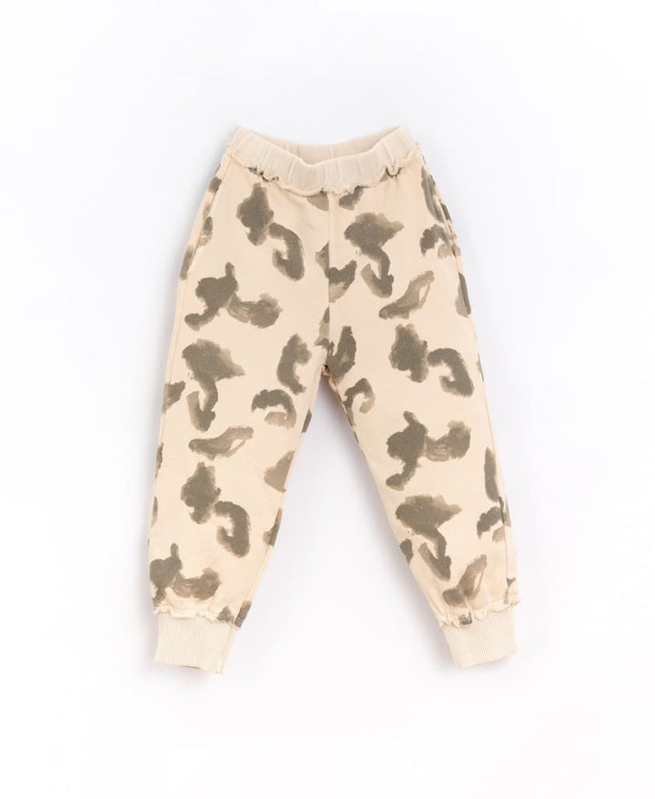 Jersey Pants with Elastic Waist - Gourd-Pants-Play Up-4 Y-Stardust-Store