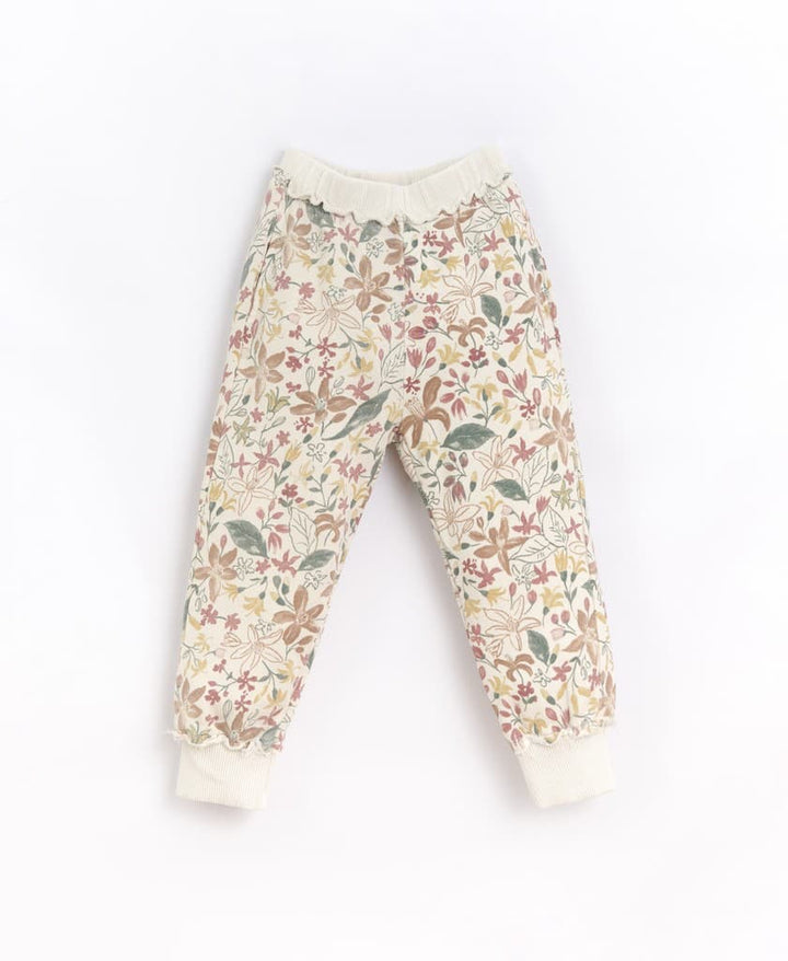 Jersey Pants with Elastic Waist - Reed-Pants-Play Up-4 Y-Stardust-Store