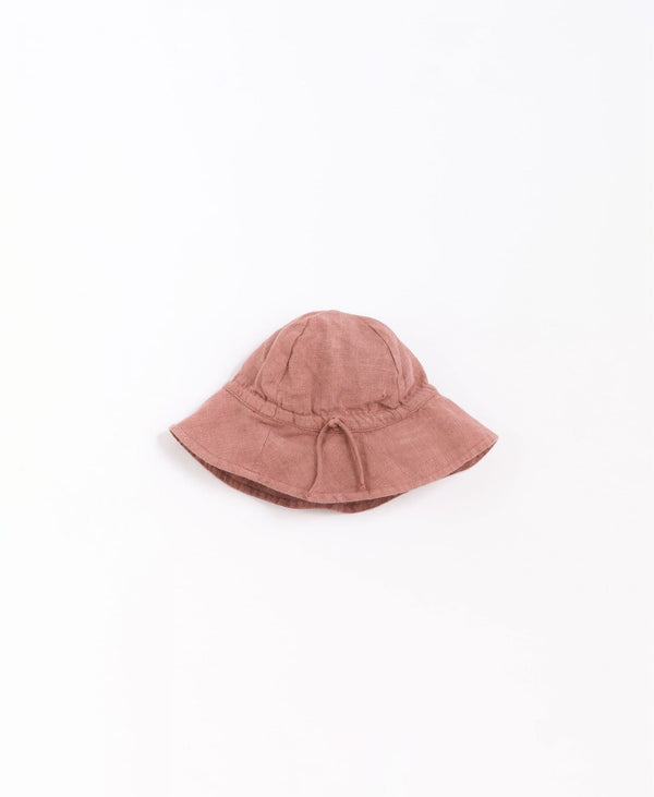 Linen Hat with Brim-Baby & Toddler Hats-Play Up-9 / 12 MONTHS-Stardust-Store