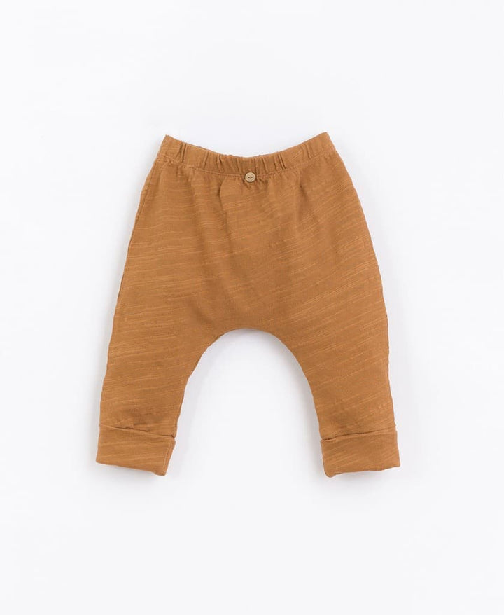 Jersey Pants with Folded Cuff-Pants-Play Up-12 MONTHS-Stardust-Store