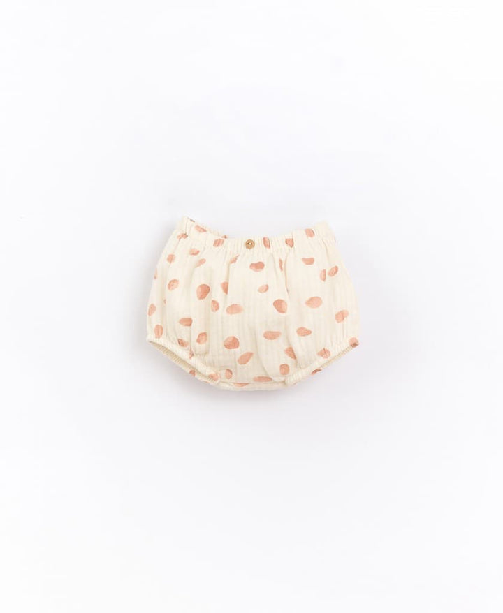Shorts with Small Spots Print-Pants-Play Up-0 MONTHS-Stardust-Store