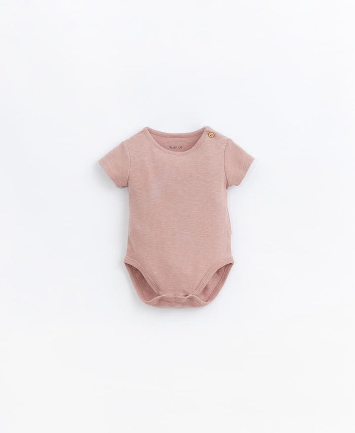 Short-sleeve Body in Organic Cotton-T-shirt-Play Up-0 MONTHS-Tavares-Stardust-Store