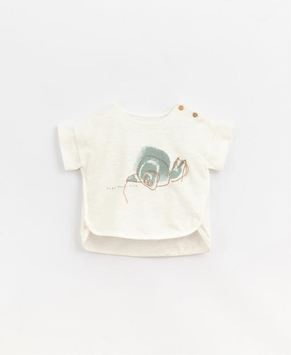T-shirt with Drawing-T-shirt-Play Up-12 MONTHS-Stardust-Store