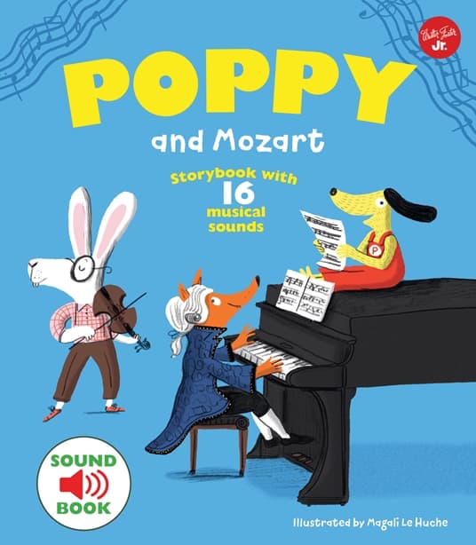 Poppy en Mozart van Magali Le Huche
