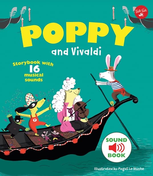 Poppy en Vivaldi van Magali Le Huche