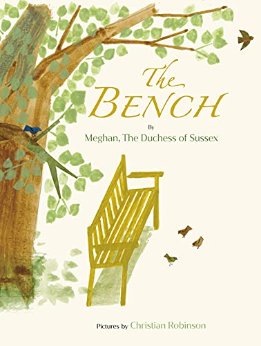 The Bench By Meghan - The Duchess of Sussex-Picture Books-Books-9780241542217-Stardust-Store