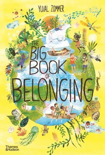 The Big Book of Belonging by Yuval Zommer-Picture Books-Books-9780500652640-Stardust-Store