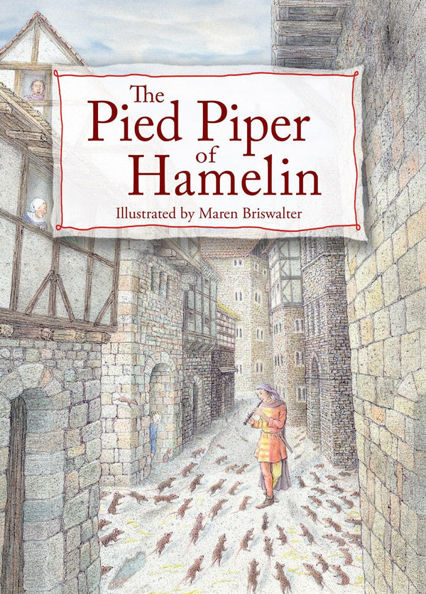 The Pied Piper of Hamelin by Maren Briswalter-Books-Books-9781782500353-Stardust-Store