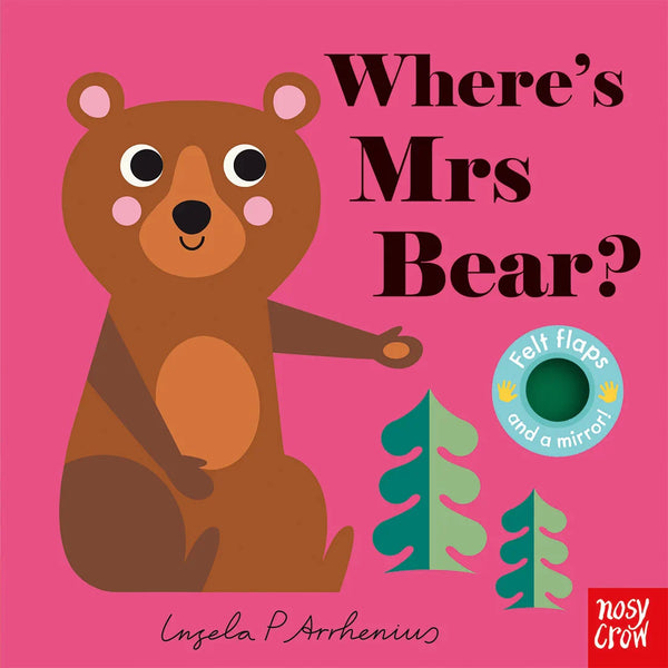 Where's Mrs Bear - Felt Flaps