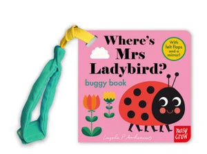 Where's Mrs Ladybug - Buggy Book