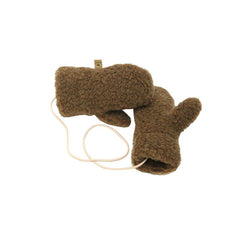 Mittens Gully Junior-Gloves & Mittens-Alwero-5906720636626-Brown-XS (2-4 YEARS)-Stardust-Store