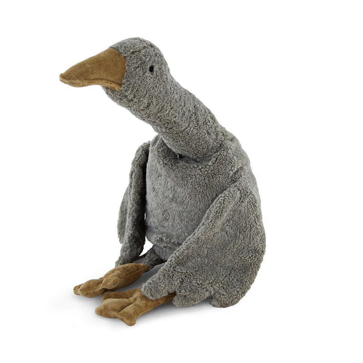 Cuddly Animal Goose - Grey-Stuffed Animals-Senger Naturwelt-4260429487387-Large-Stardust-Store