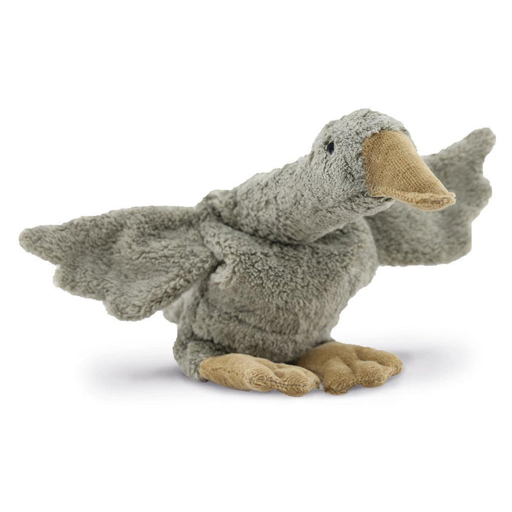 Cuddly Animal Goose - Grey-Stuffed Animals-Senger Naturwelt-4260429487196-Small-Stardust-Store